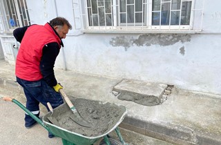 Gemlik Belediyesi Acil Müdahale Ekibi Sahada